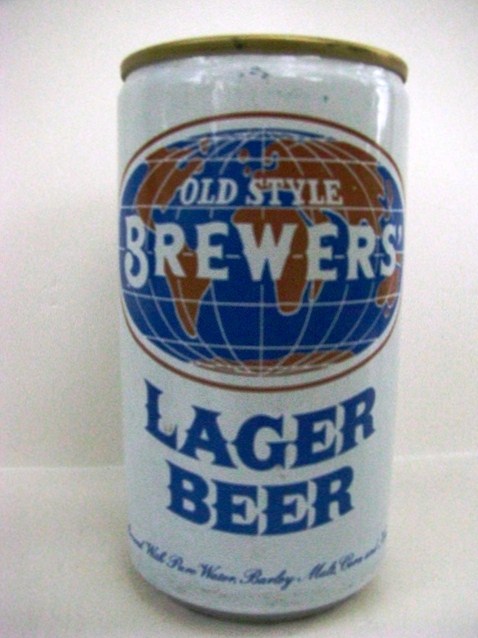 Brewers Lager - Click Image to Close